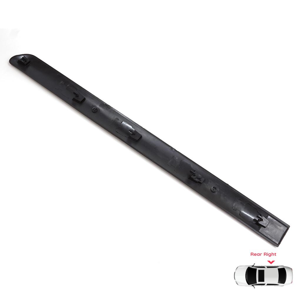 ESP1220-2 Rear Right Side Door Moulding Strip Panel for Peugeot 307 3A/C 3E 3H 2000-2012 4/5 Door 8546H6
