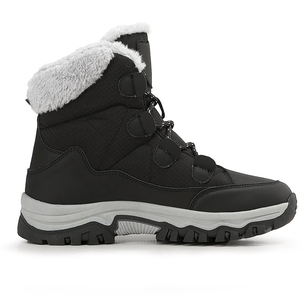 Winter Women's Snow Boots  New Outdoor Thickened Plush Female Sneakers Snow Shoe