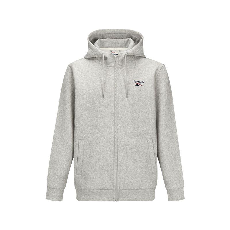 

Reebok Comfortable Casual Hooded Jacket Unisex jackets Light-Gray 24FRM109UGG3 XXL