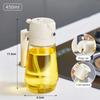 470ML Large-capacity Oil Control Bottle Automatically Presses Olive Oil Sprayer Dispenser