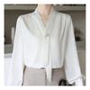 Navava Women Scarf Neck Long Sleeve Blouse Nb2315