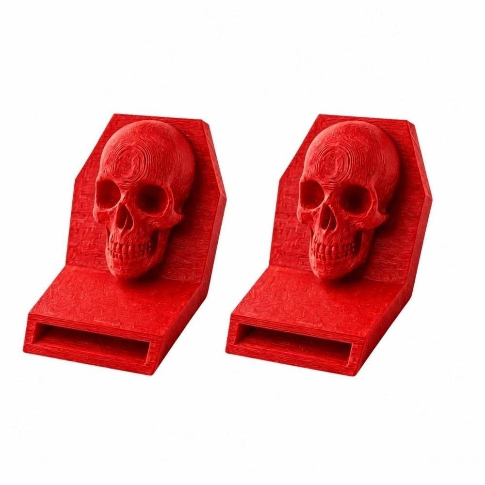 Reusable Gothic Skull Opener Anti-Slip Kitchen Grip Opener Halloween Can Opener Outdoor Camping