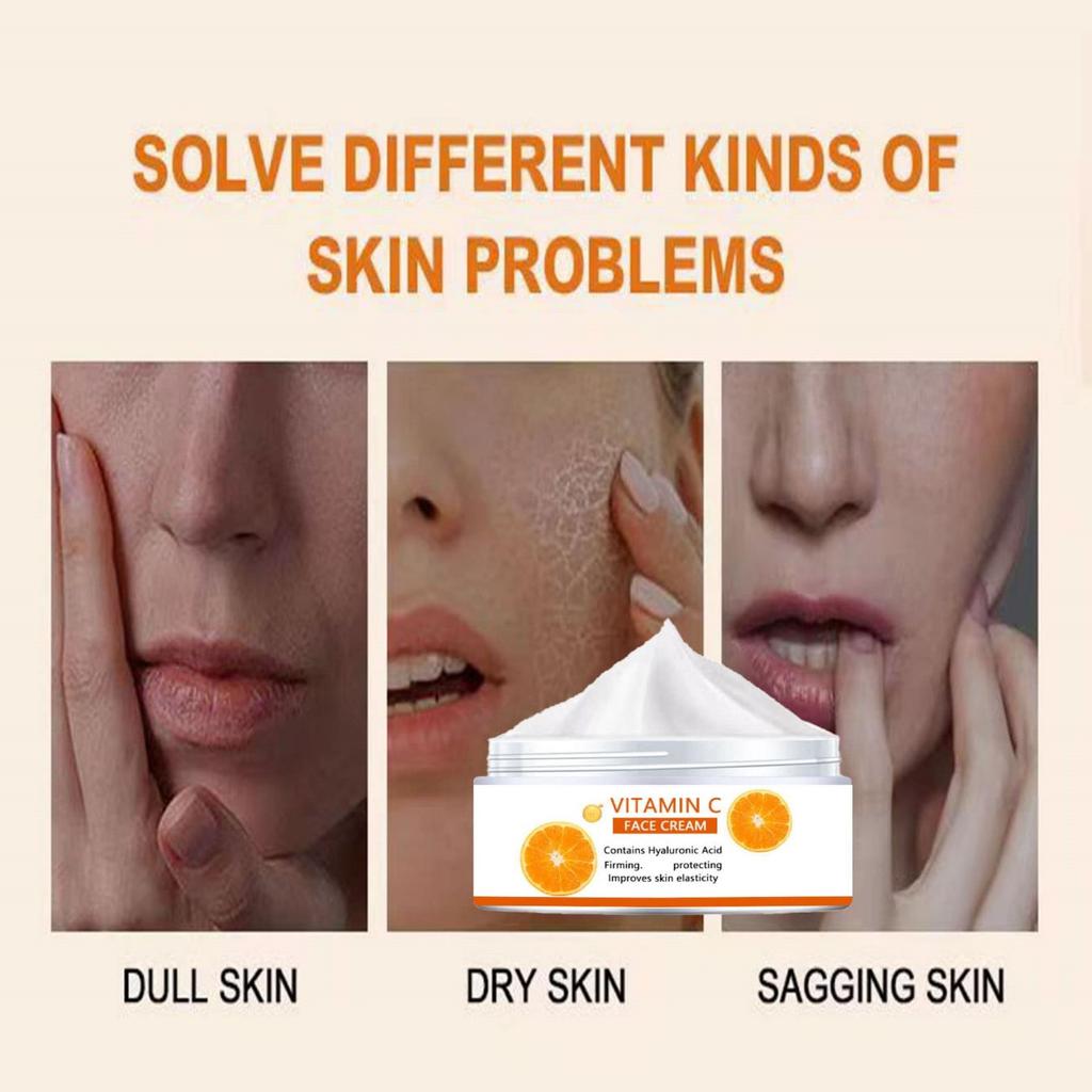 Vitamin C Cream To Fade Fine Lines Women's Face Cream Anti-aging Face Cream Women's Face Cream