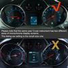 Dashboard LCD Display for Chevrolet Cruze Instrument Cluster (2009-2015)