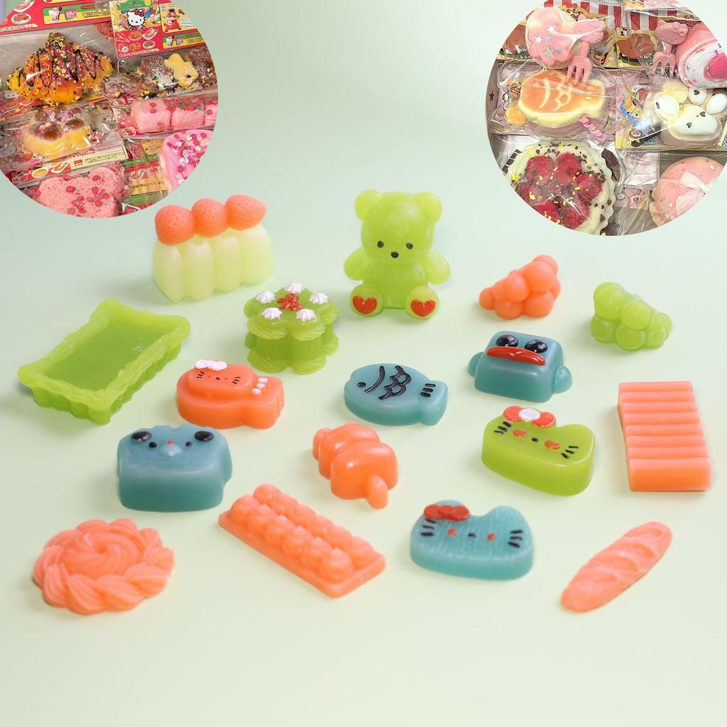 Internet Celebrity Cat Paw & Fruit Taiyaki Silicone Candle Molds