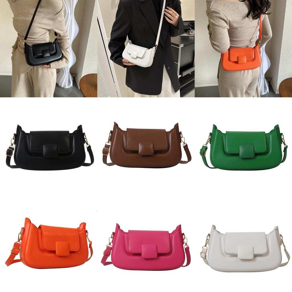 Fashionable Pu Leather Small Square Shoulder Bag For Women Trendy 2023 Design