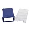 Compact Size Plastic Storage Boxes Stackable Toolboxes Convenient Design