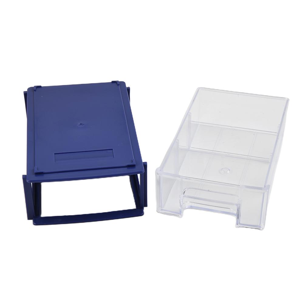 Compact Size Plastic Storage Boxes Stackable Toolboxes Convenient Design