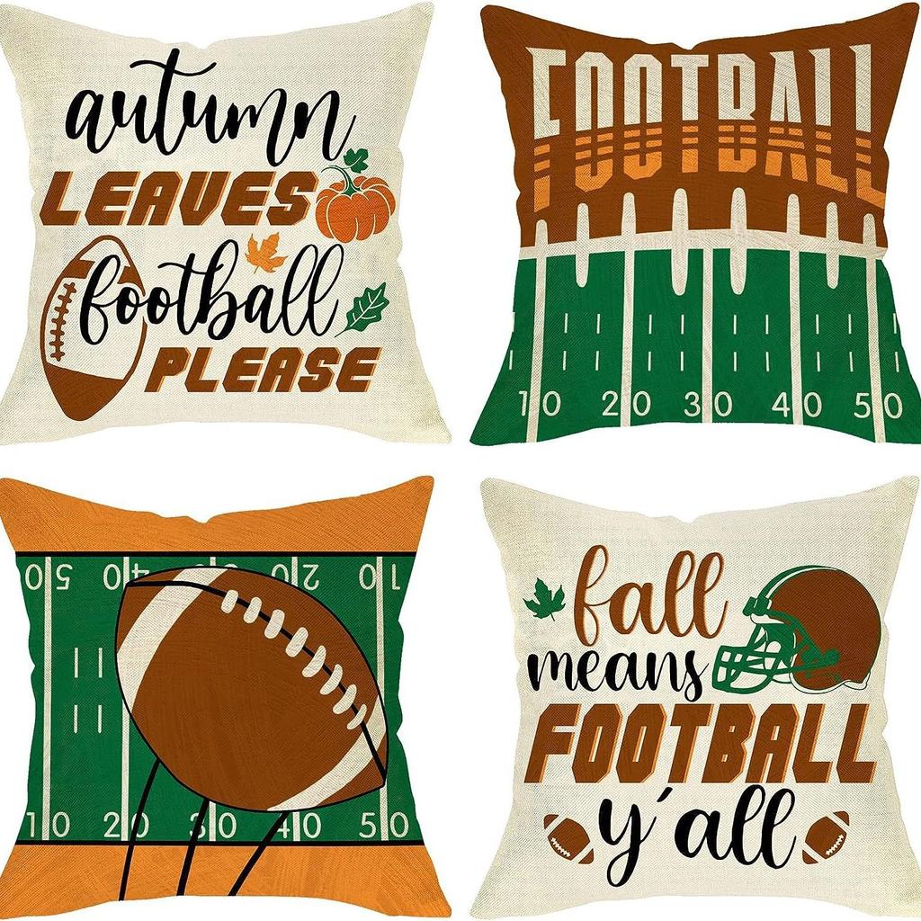 Thanksgiving Combination Pillowcase New Style Home Sofa Decorative Cushion Pillowcase