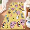 O-Opanchu U-Usagi Cartoon Cute Kitchen Mat Kids Room Bedroom Decoration Balcony Anti-Slip Doormat Living Room Alfombra