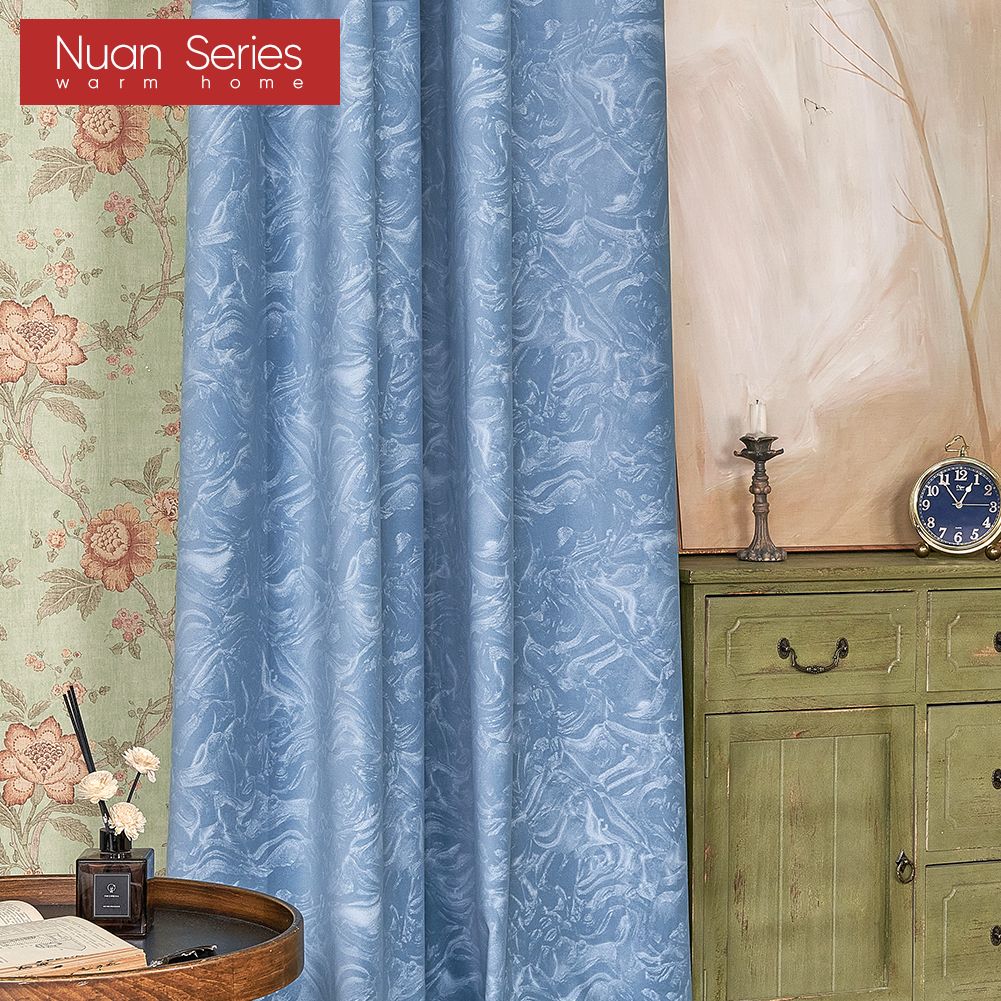 1 шт. 70-80% блокирующие свет однотонные французские светлые роскошные бархатные — фото 4