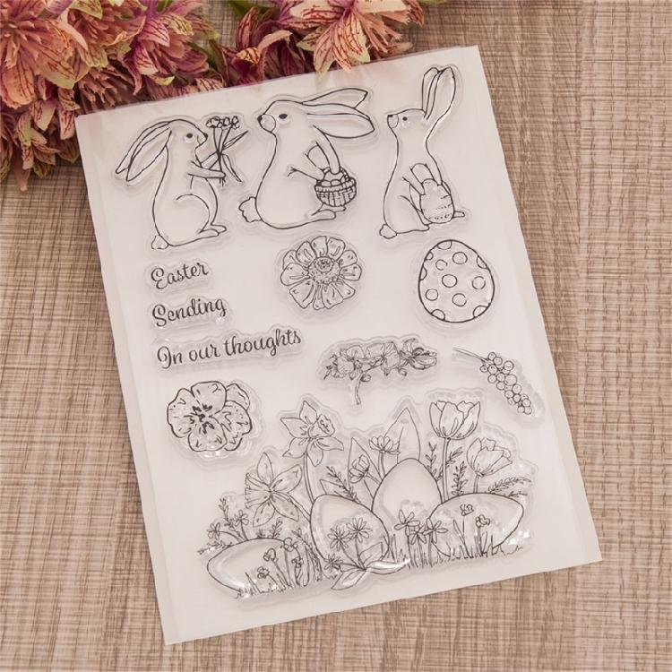 Clear Scrapbooking Stamp Set Cutting Dies for Card Making Scrapbooking