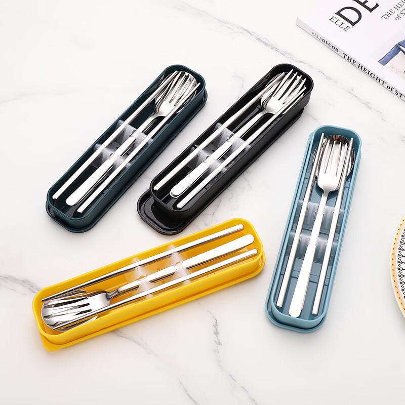 Portable Stainless Steel Cutlery Set