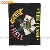 The Clash Straight To Hell Band Logo Ultra-Soft Blanket Quilt Winter Sofa Cover Bed Covers
