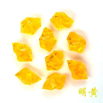 100Pcslot 14*11Mm Acrylic Crystal Diamond Pawn Irregular Stone Chessman Game Pieces For Board Game Accessories 10 Colors