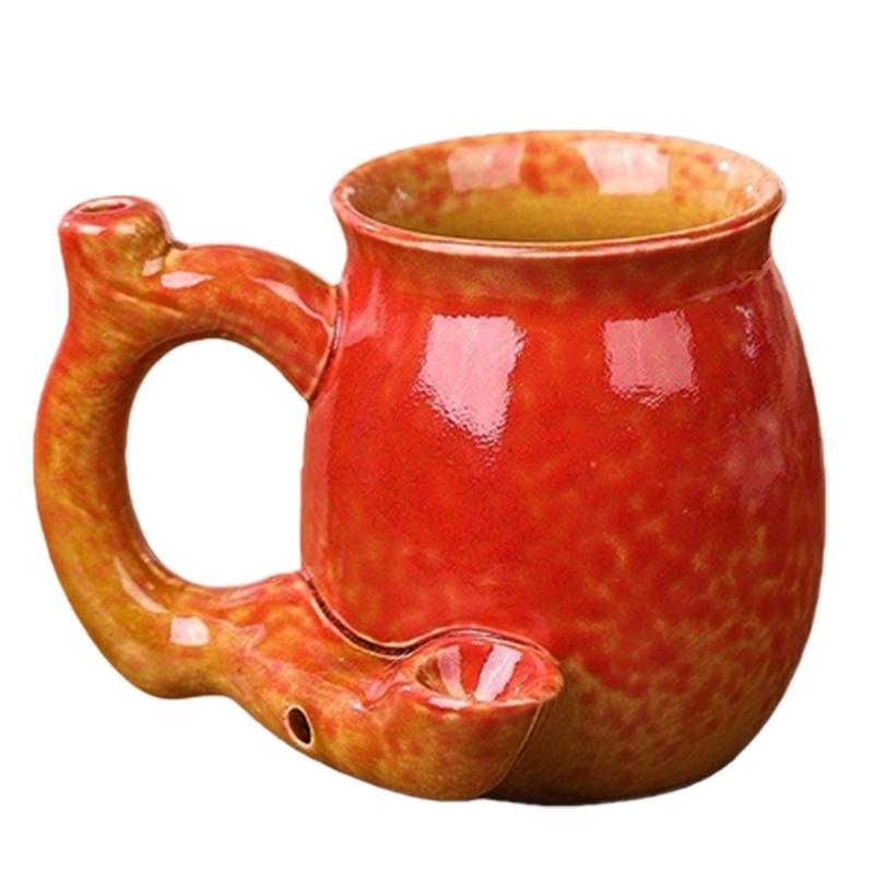 

Glaze Ceramic Coffee Pot Mug Milk Cup Creative Novelty Water Cups Homes Kitchen Container for Comfortable Drinking