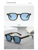 2025 Retro Oval Small Frame Sunglasses - High-End, UV Protective, Unisex Style