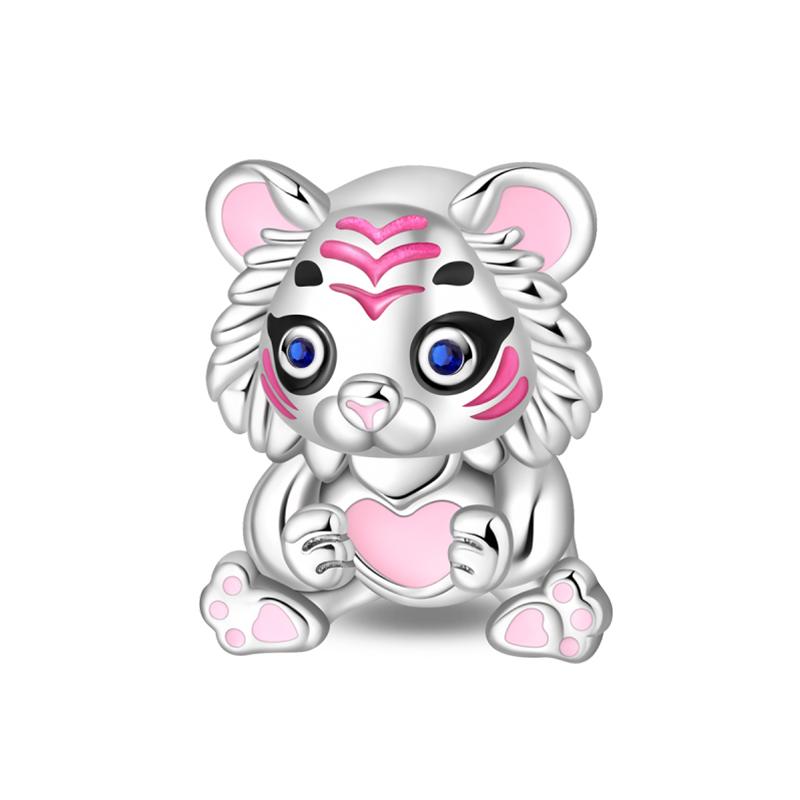 Copper Owl Squirrel Bear Hedgehog Cute Animal Series Creative Charms Beads Fit Pan Original Bracelets Diy Jewelry