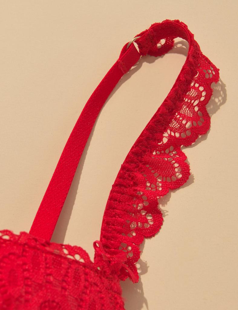 Damen Spitze Bügel BHs Sexy Push Up Dessous