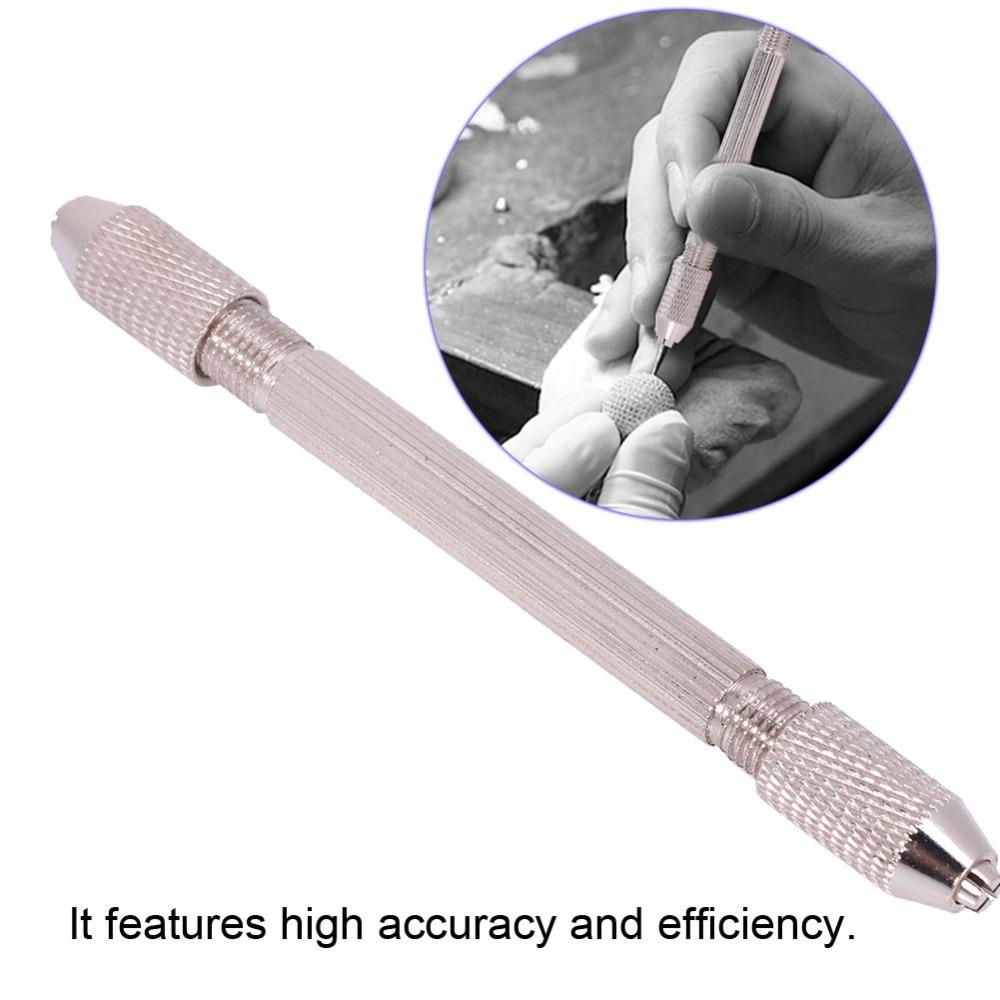 Metal Construction Hand Drill Bit Double End Design Double End Drill  Carving Work