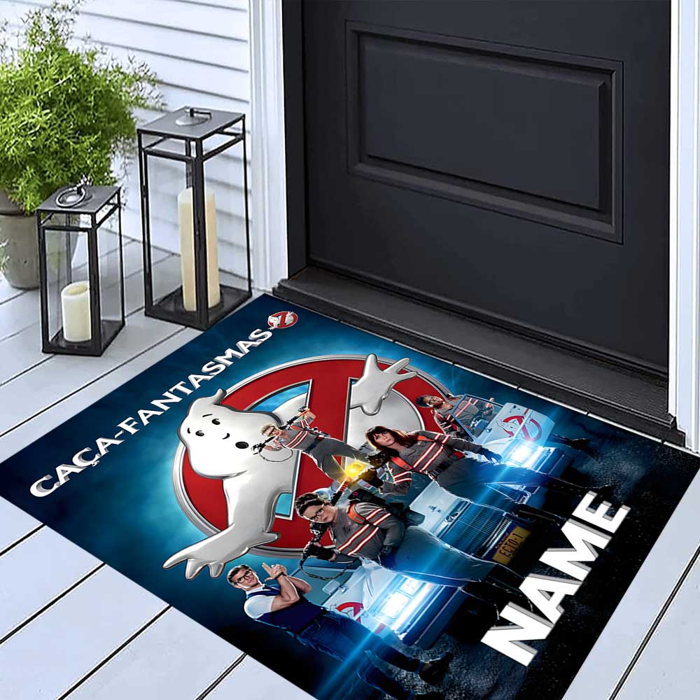 Warner Bros. Works (57) Customize Your Name Rug, Office Chair Cushion, Home Bedroom Living Room Gift.