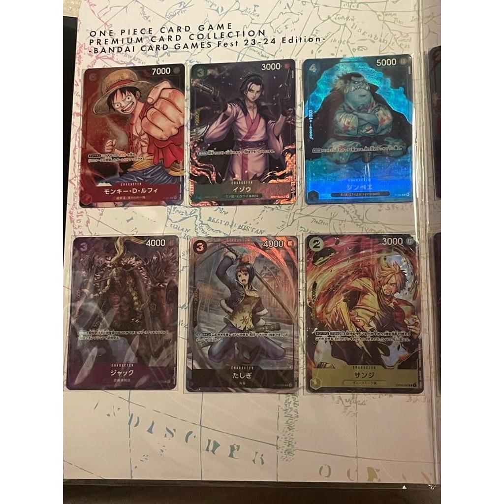 Used One Piece Premium Card Collection 23-24