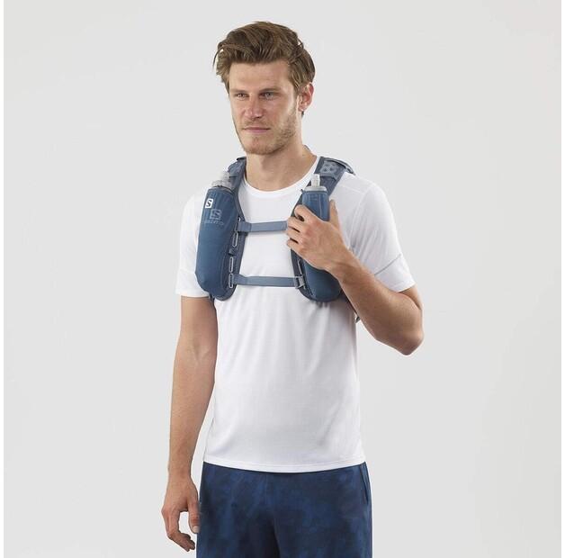 Рюкзак Salomon Agile 6 Set copen blue (LC1305800)