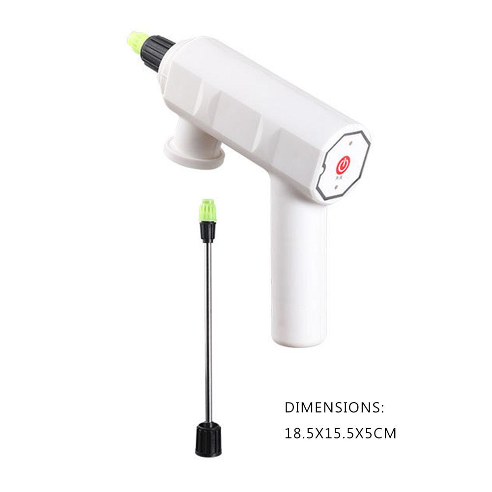 Automatic Garden Electric Water Sprayer High Pressure Air Pump Sprayer for Plants Car Washing Watering Sprinkler Tool
