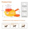 Duck Pet Feeder Automatic Feeder for Cats and Dogs Educational Toy Prevents Overeating Supports Multiple Families Training Toy