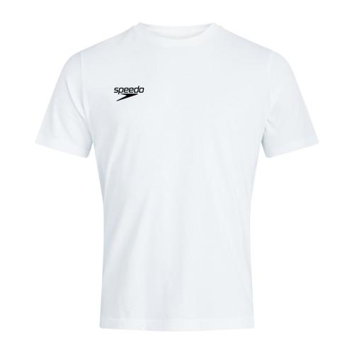 Speedo Men's White Club Logo T-Shirt - Size 40 - Image 3