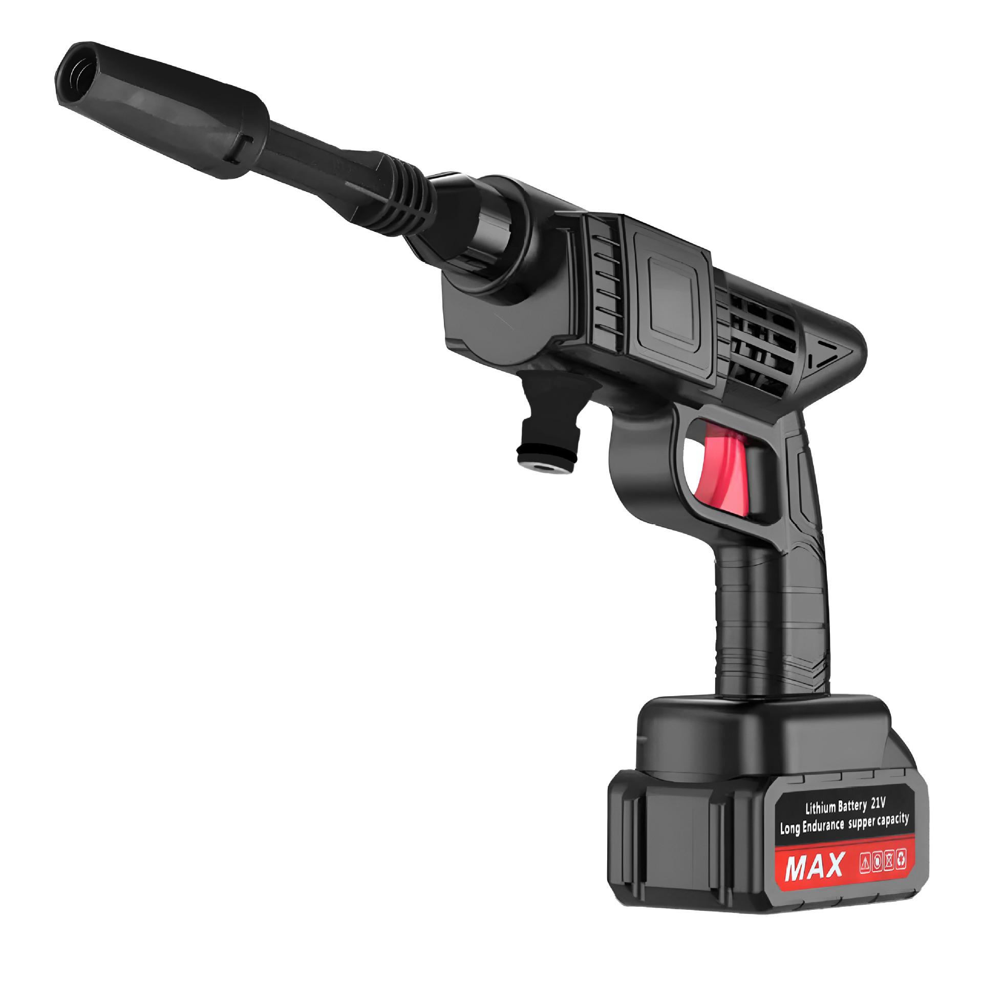 

Перезаряжаемый беспроводной электрический пистолет для мойки автомобилей высокого давления