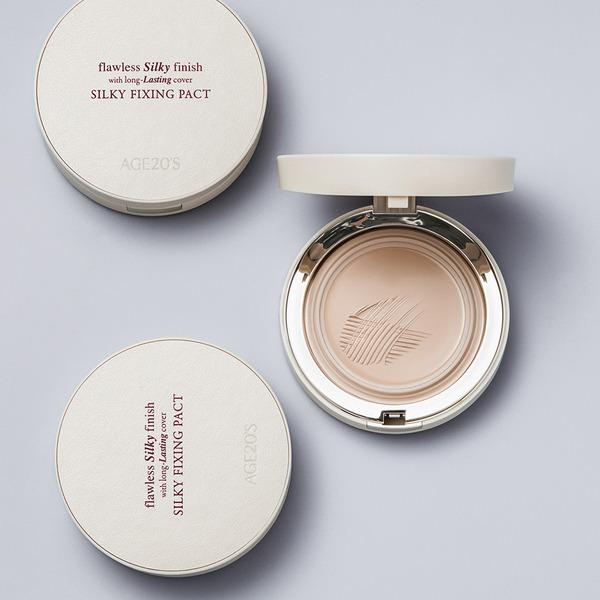 Age 20's Silky Fixing Pact [Main Product + Refill]