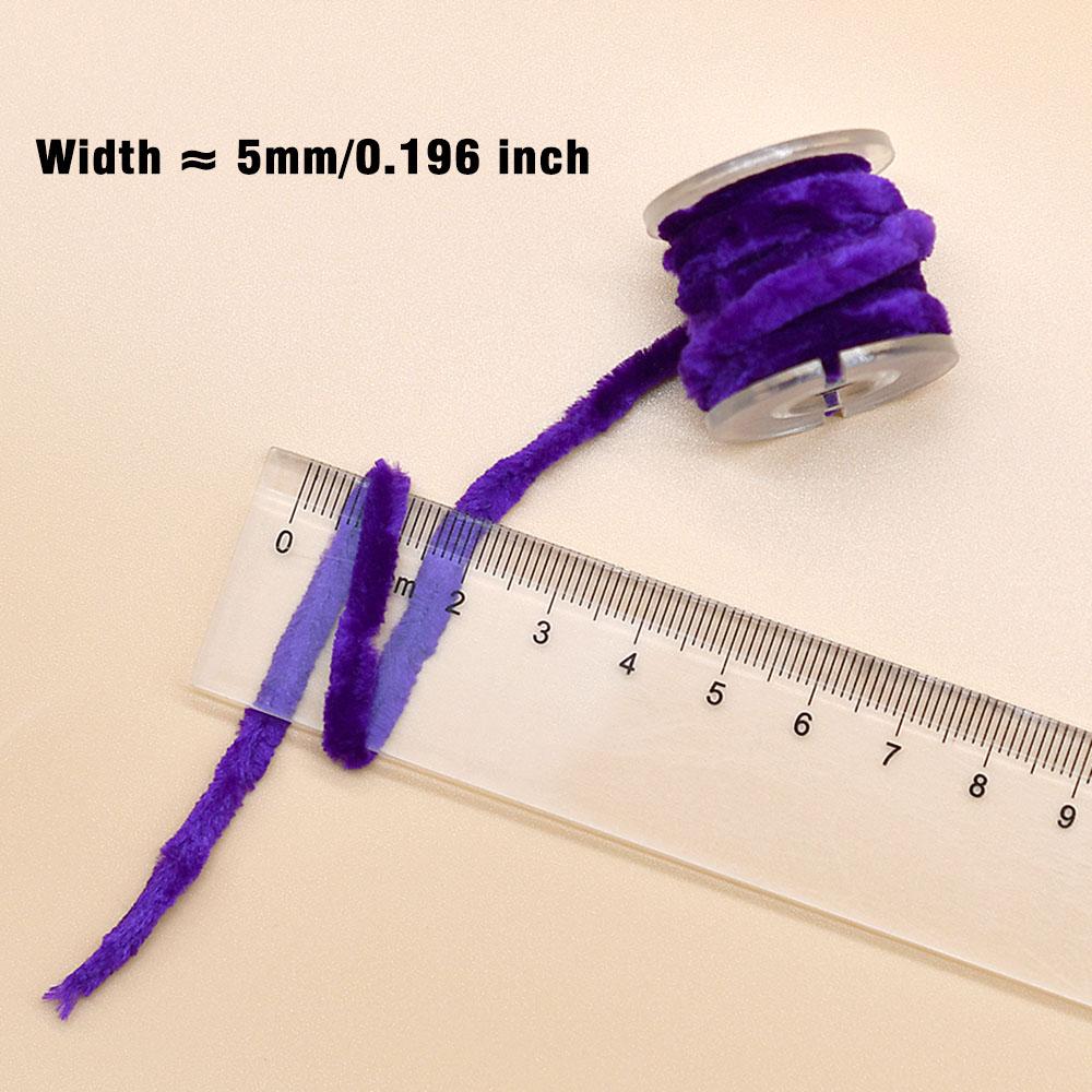 15 Spools Multi Colors Tinsel Chenille Line Crystal Fly Fishing Tying Material for Nymphal Scud