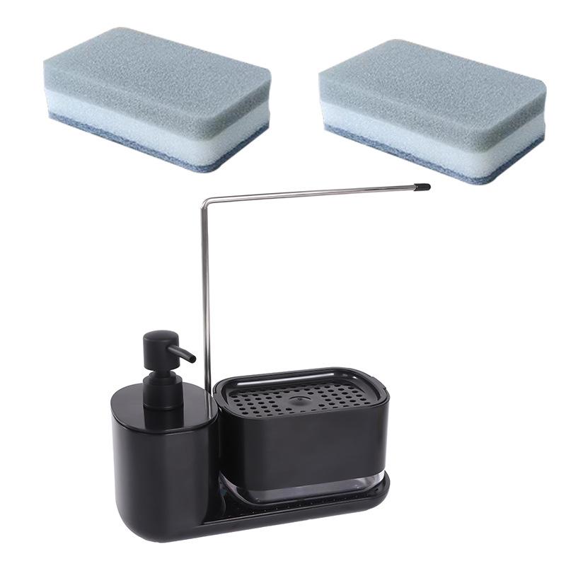 Japanese Style Refillable Dish Soap Dispenser Bottle