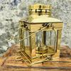 27.94 Cm Marine Anchor Decorative Oil Lamp Nautical Ship Lantern
