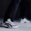 ASICS Gel Nimbus 10.1 White Black Unisex Sneakers 1203A780-101