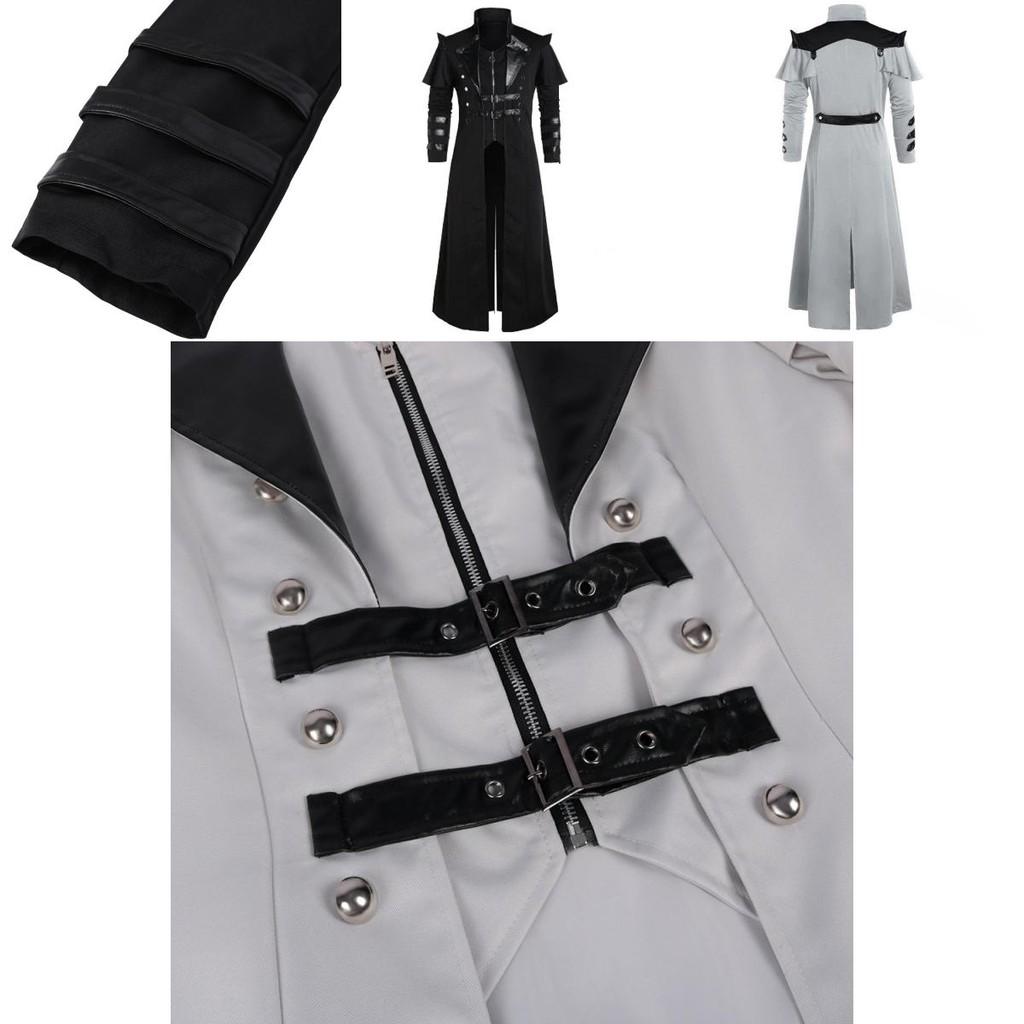 Vintage Woolen Overcoat With Chic Print Details For Casual Outings