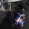 Anime J-ujutsu Cool Kaisen Case for Samsung Galaxy S25 Ultra S24+ S25+ S9 S20 S21 S22 S24 Plus S23 FE Soft Back Phone Cover