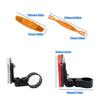Bicycles Wheel Spokes Reflective Stickers Tube Light Warning Light Reflector Safety Bike Wheel Light for Cycling