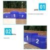 Zengrong Wooden Athletics Competition Podium