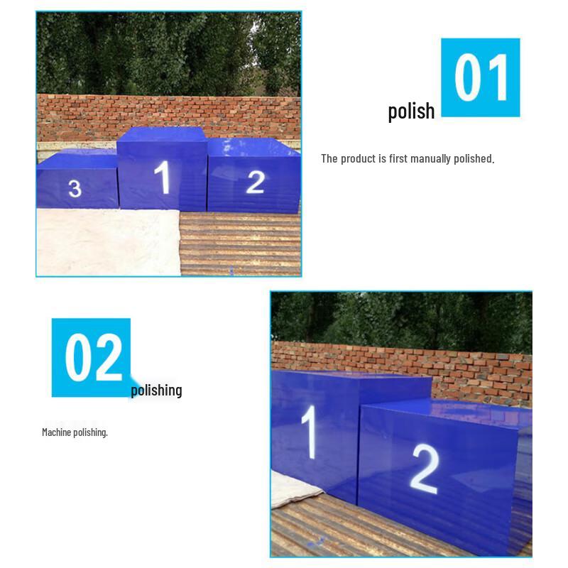 Zengrong Wooden Athletics Competition Podium