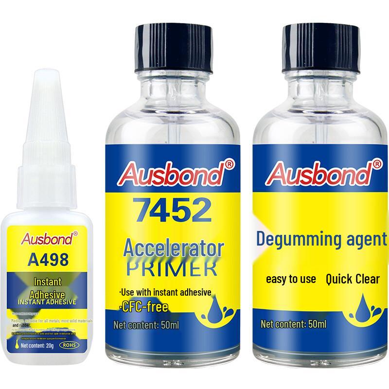 Ausbond Thermocouple Adhesive Kit with 498 Instant Glue