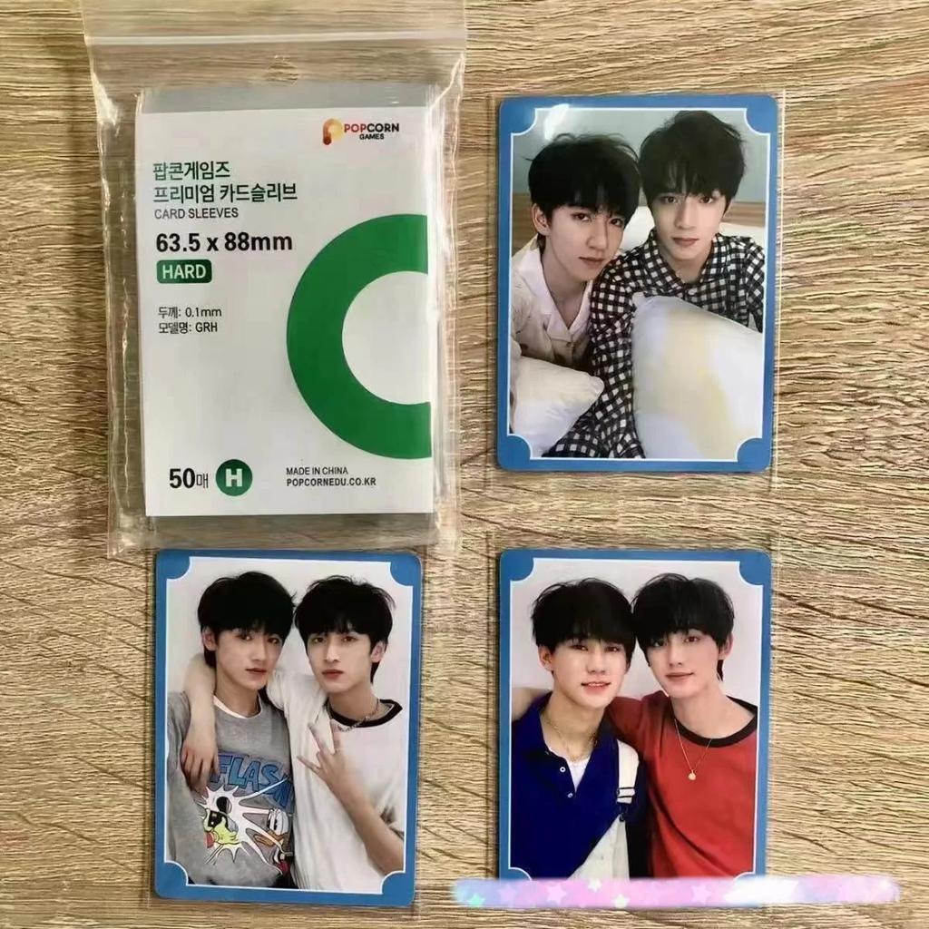 Fotokarten-Binder Fotokarten-Halter Fotoalbum Kartenfolie Kartenschutzhülle Transparent Kratzfrei Fotozubehör