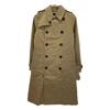 HYKE 193-17005 022 Beige Long Belted Trench Coat with Liner coat 2 beigeUsed