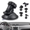 Camera Suction Mount Universal Car Mount With 5 Adapters Strong Suction Suction Mount 360 Degree Adjustable Car Accessories