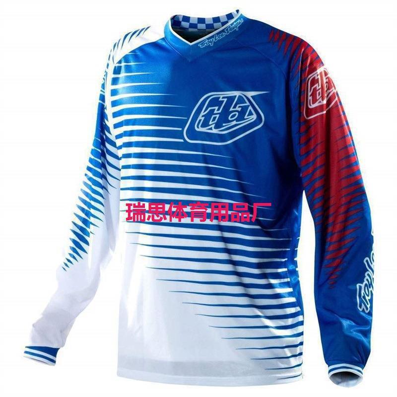 Off-Road Motorcycle Racing Jersey Long Sleeve T-Shirt Breathable Quick-Dry Men Women Trail Riding