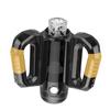 18+ Adult Products Electric Telescopic Masturbation Device Male Stroker Rotating Thrusting Double Side Handle With Phone Holder
