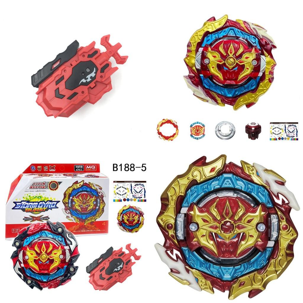 Beyblade Burst B-188 Astral Spriggan Dual-spin Balance Type Blade With Wired Launcher Toy
