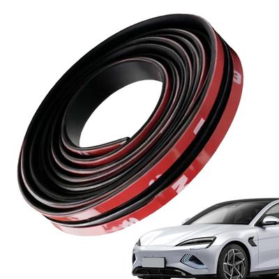 Windshield Rubber Seal Strip T-Shape UV-Resistant Weatherstrip Car Door Rubber Seal Strip For Automotive Sedan Pickup Truck RV