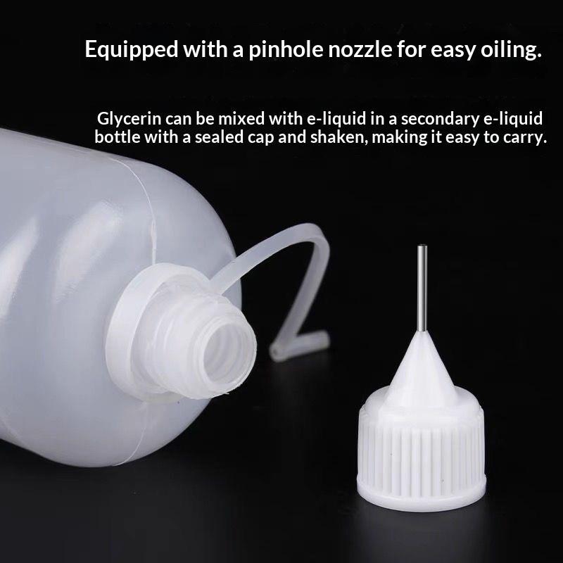 1 Set Klarplastik-Squeeze-Flaschen mit Nadelspitze und sicheren Deckeln für Klebstoff, Bastelmaterialien, Gewürze und Flüssigkeitsaufbewahrung